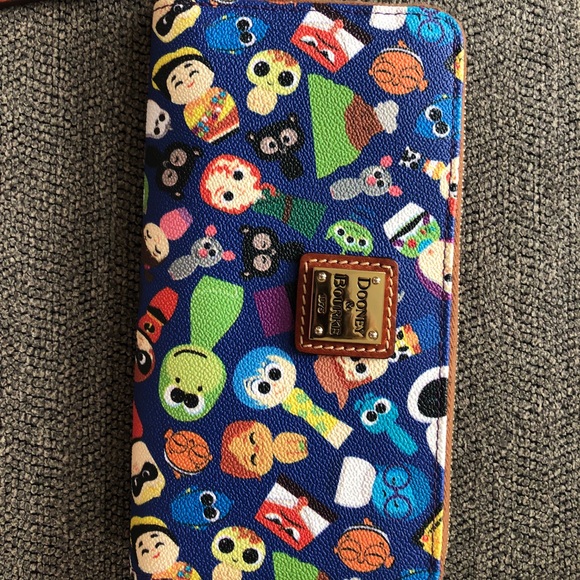 Dooney & Bourke Handbags - Disney Pixar Dooney and Burke wallet